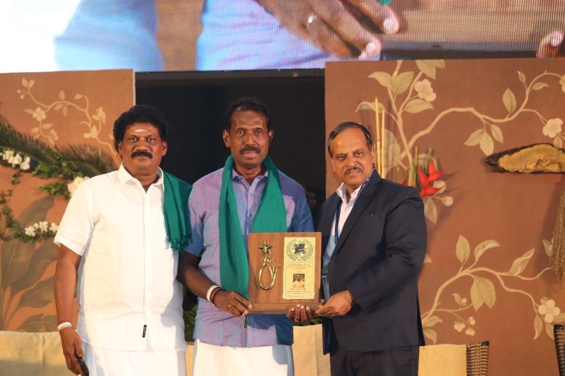 Hon’ble Union Minister for Agriculture & Farmers’ Welfare Shri Shivraj Singh Chouhan inaugurated the Mega Farmers’ Seminar on “Sustainable Tree-Based Agriculture” on 27.12.2025 at Adhiyamaan College of Engineering, Hosur, Tamil Nadu.