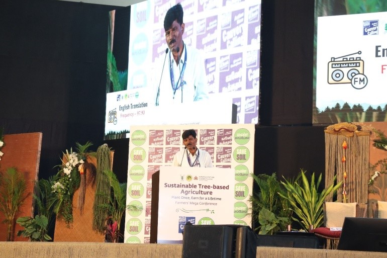 Hon’ble Union Minister for Agriculture & Farmers’ Welfare Shri Shivraj Singh Chouhan inaugurated the Mega Farmers’ Seminar on “Sustainable Tree-Based Agriculture” on 27.12.2025 at Adhiyamaan College of Engineering, Hosur, Tamil Nadu.