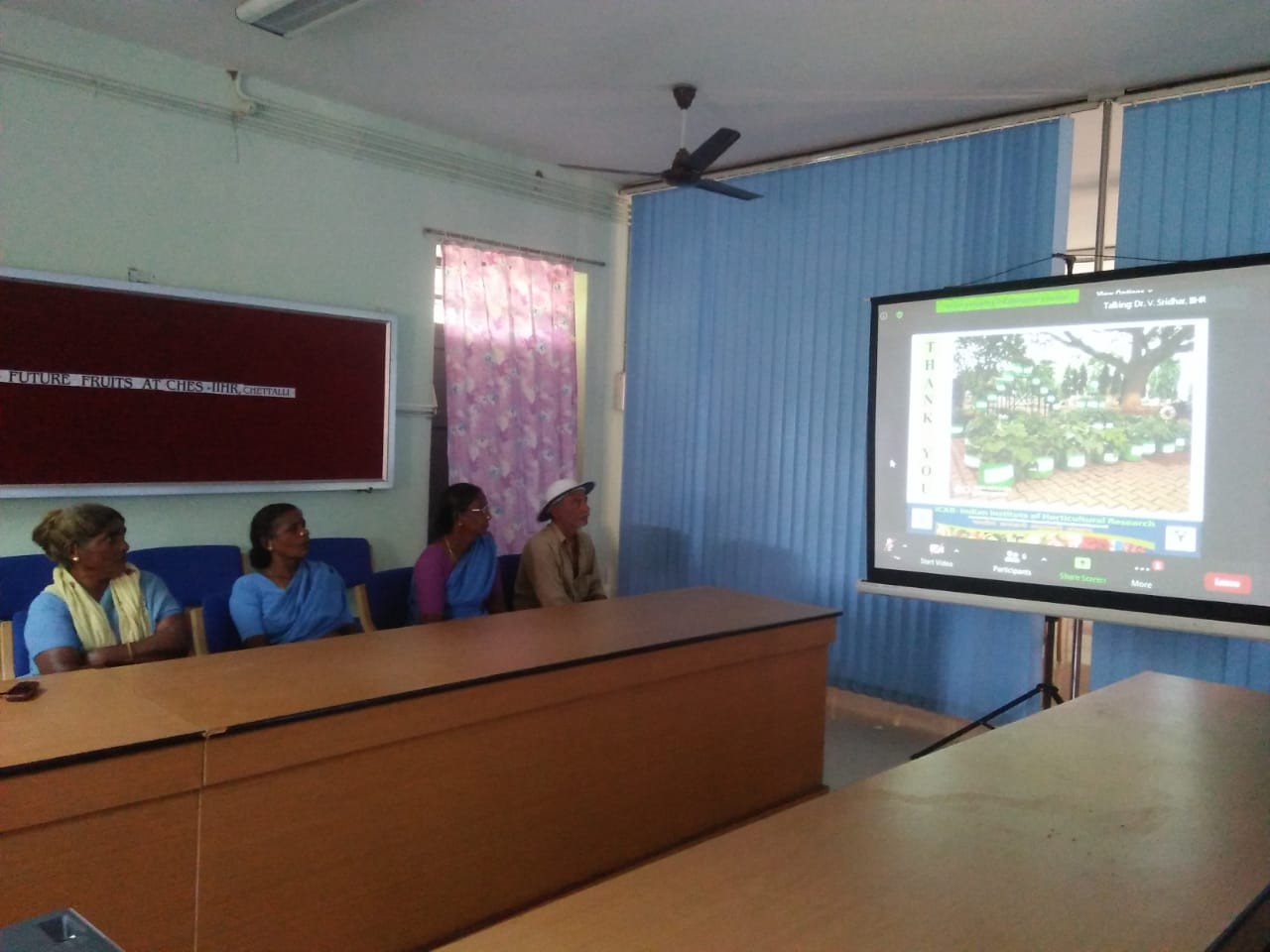 HRD cell of ICAR-IIHR, Bengaluru organized an online training for Skilled Supporting Staff of ICAR-IIHR and its regional stations on the topic “Skill developments in handling pesticides and   maintaining Soil and Plant Health” from 18th to 20th March 2021