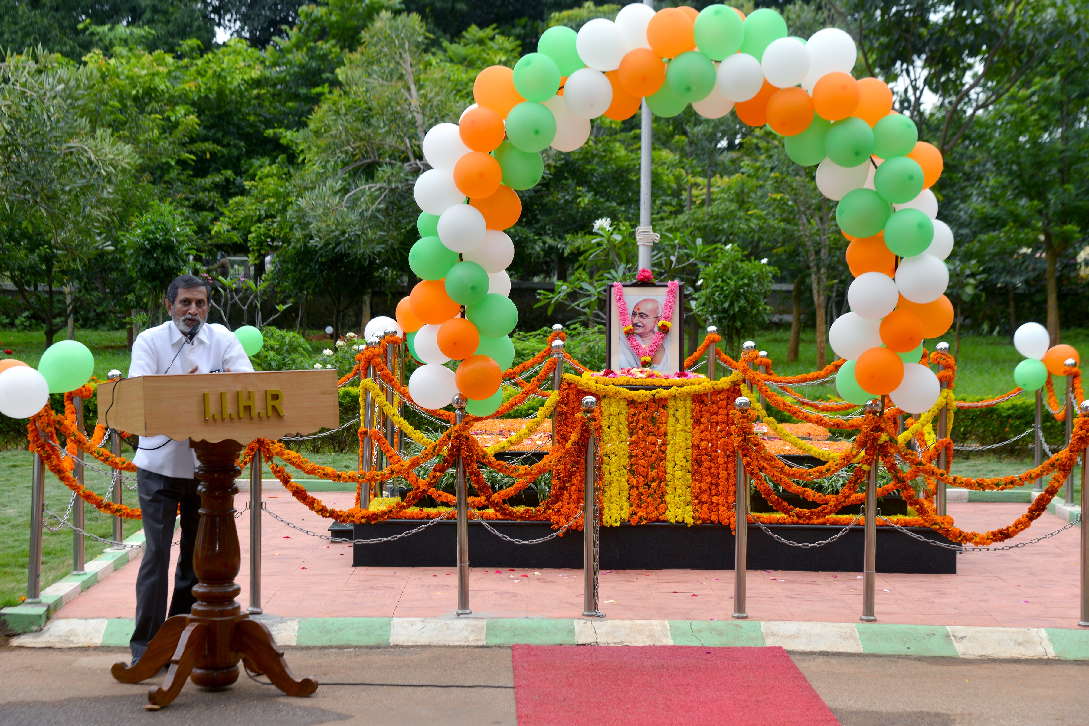 74th Independence Day celebrated at ICAR-IIHR on 15-08-2020