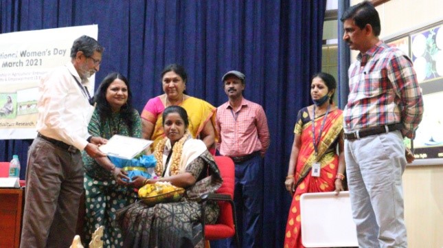 International Women’s Day at ICAR-IIHR