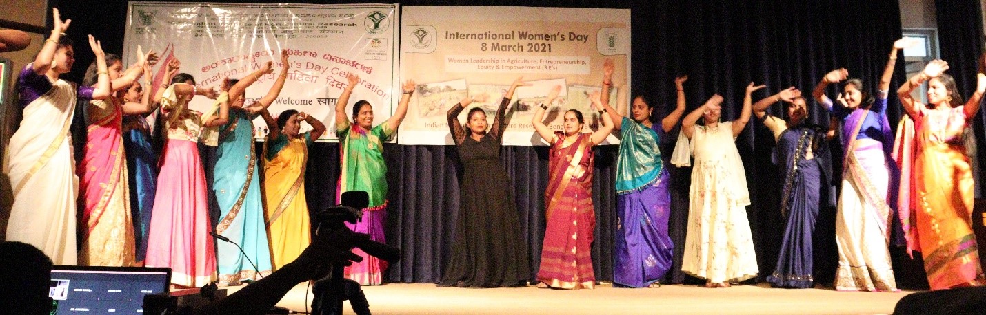 International Women’s Day at ICAR-IIHR