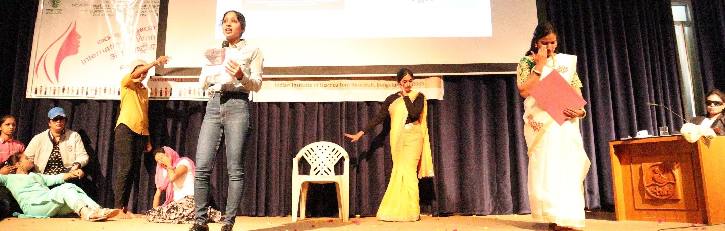 International Women’s Day at ICAR-IIHR