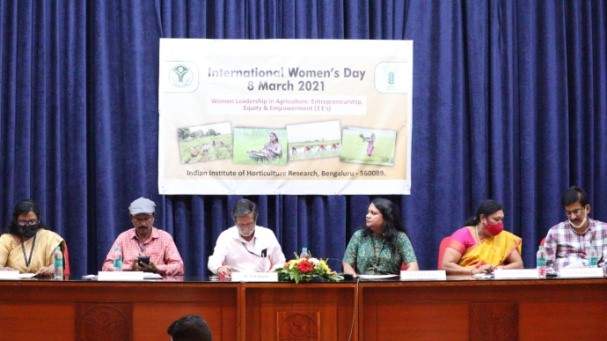 International Women’s Day at ICAR-IIHR