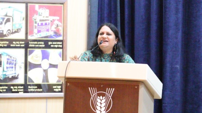 International Women’s Day at ICAR-IIHR