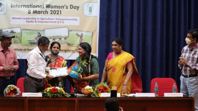 International Women’s Day at ICAR-IIHR