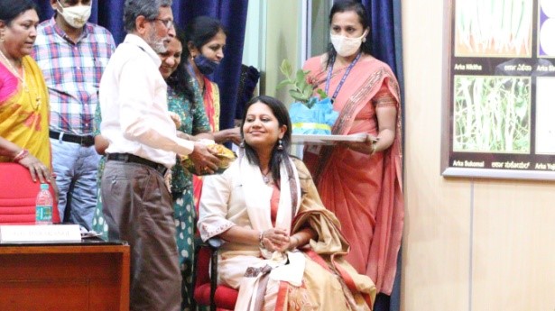 International Women’s Day at ICAR-IIHR