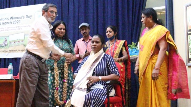 International Women’s Day at ICAR-IIHR