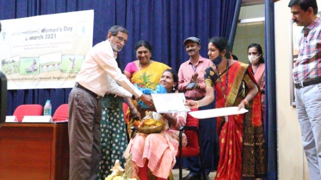 International Women’s Day at ICAR-IIHR