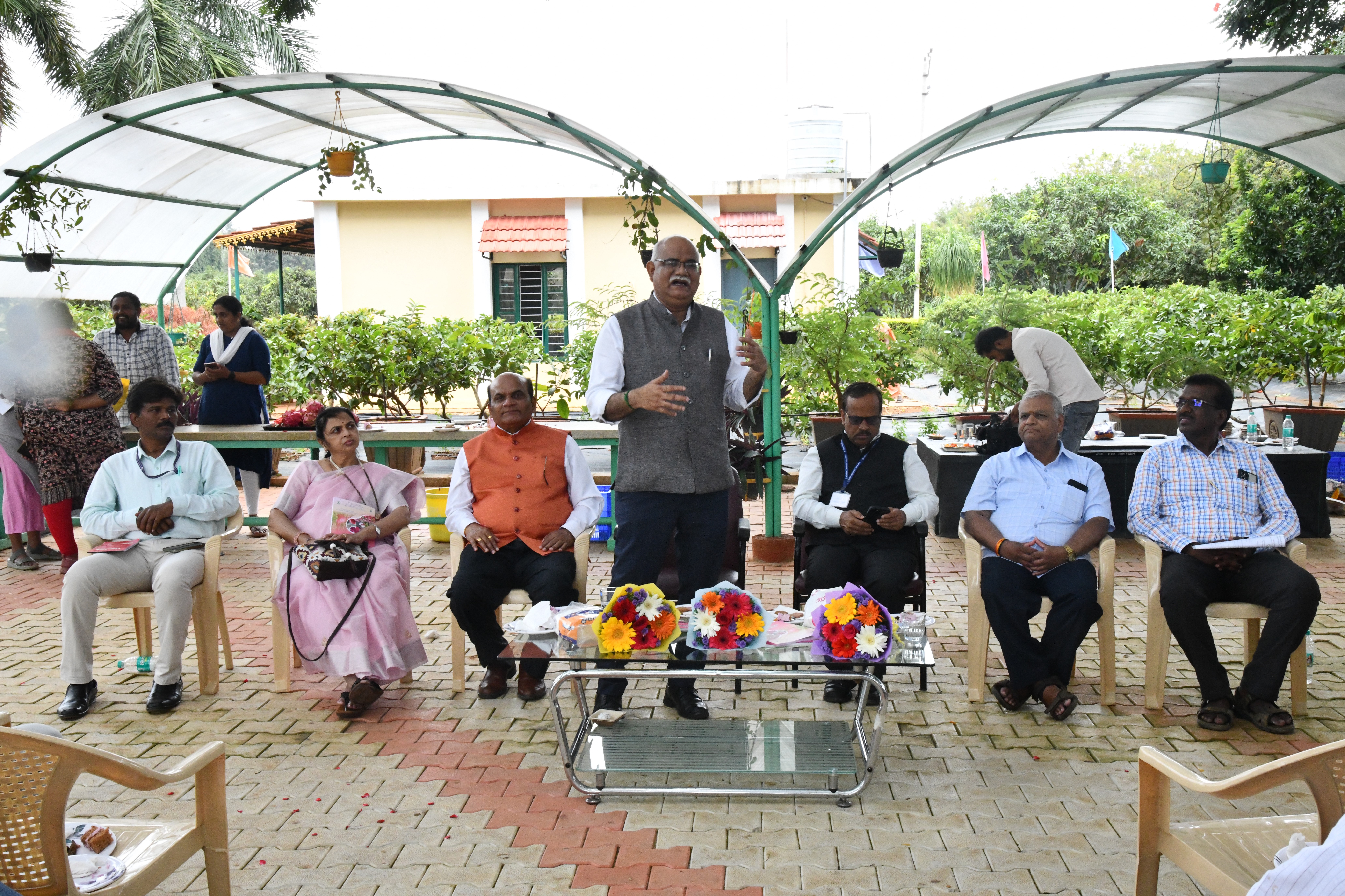 The 10-day training programme on “Scientific Approach Towards Production and Processing of Kamalam (Dragon Fruit)”