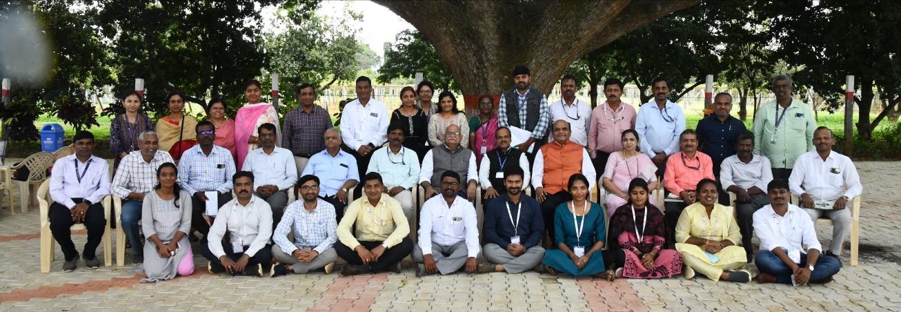 The 10-day training programme on “Scientific Approach Towards Production and Processing of Kamalam (Dragon Fruit)”