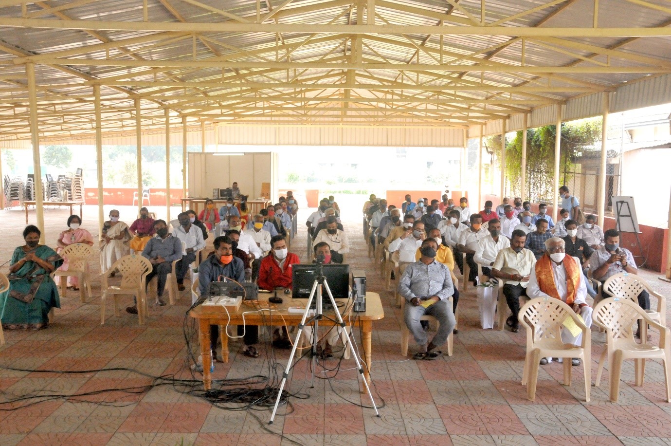 Celebration of Kisan Diwas 2020 at ICAR-IIHR, Bengaluru