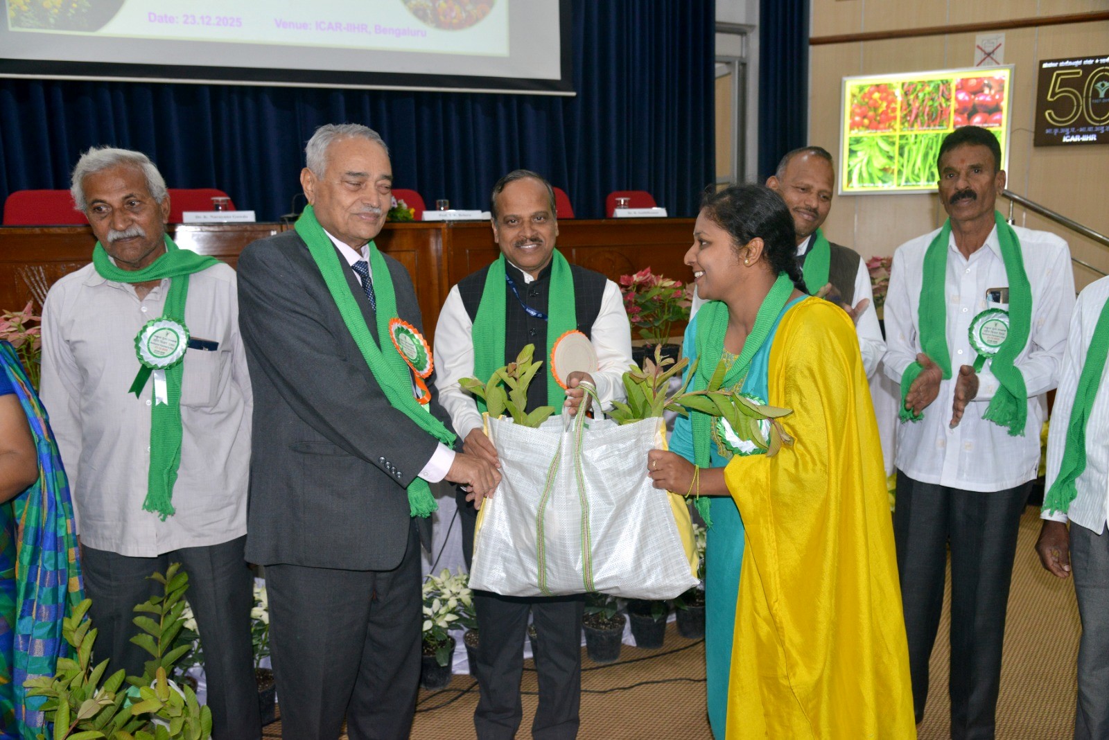 Kisan Diwas (National Farmers’ Day) Observed at ICAR–IIHR, Bengaluru