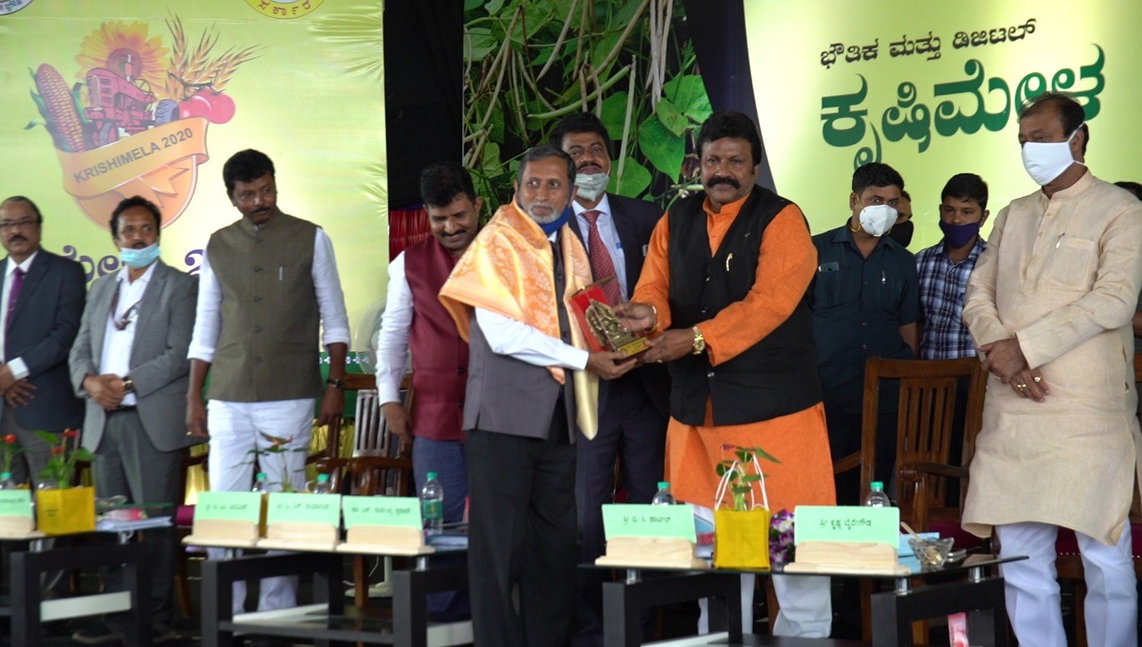 ICAR-IIHR participated in UAS, Bengaluru Krishimela 2020