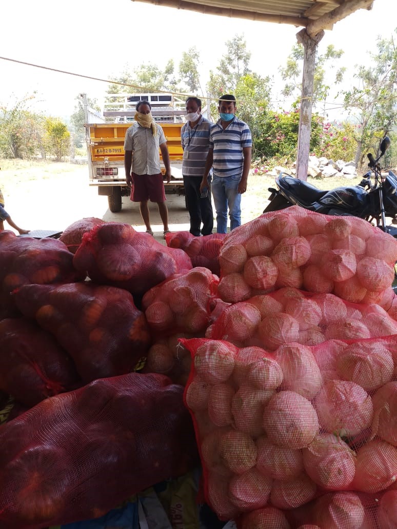 Activities carried out at ICAR-Krishi Vigyan Kendra, Gonikoppal during lockdown period
