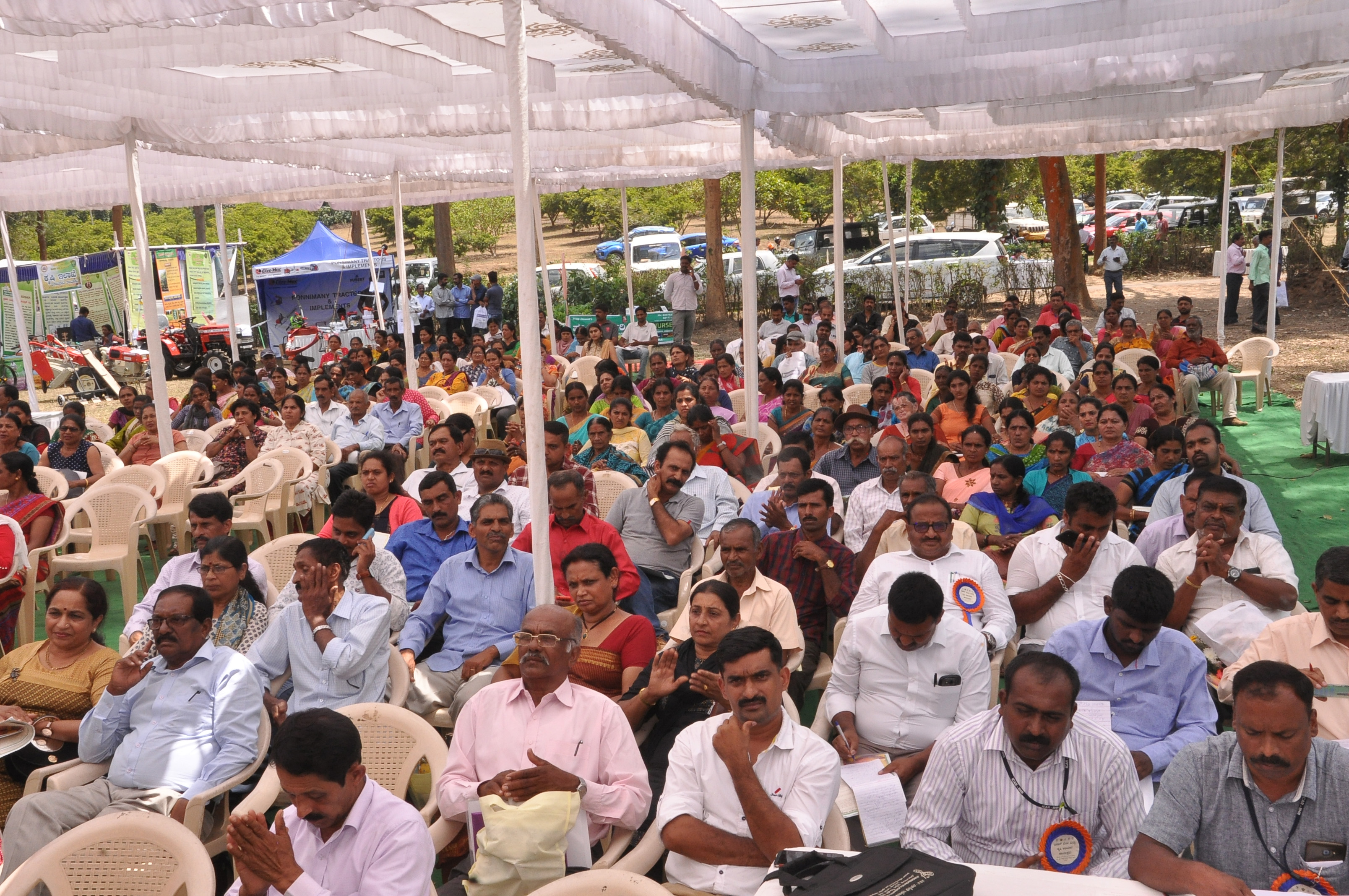 TWO DAY KISAN  MELA CONDCUTED  AT KVK, GONIKOPPAL,  KODAGU (ATHUR FARM) 