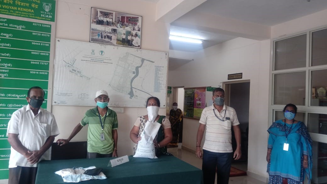 Activities during Lock-down period – ICAR KVK, Hirehalli, Tumakuru