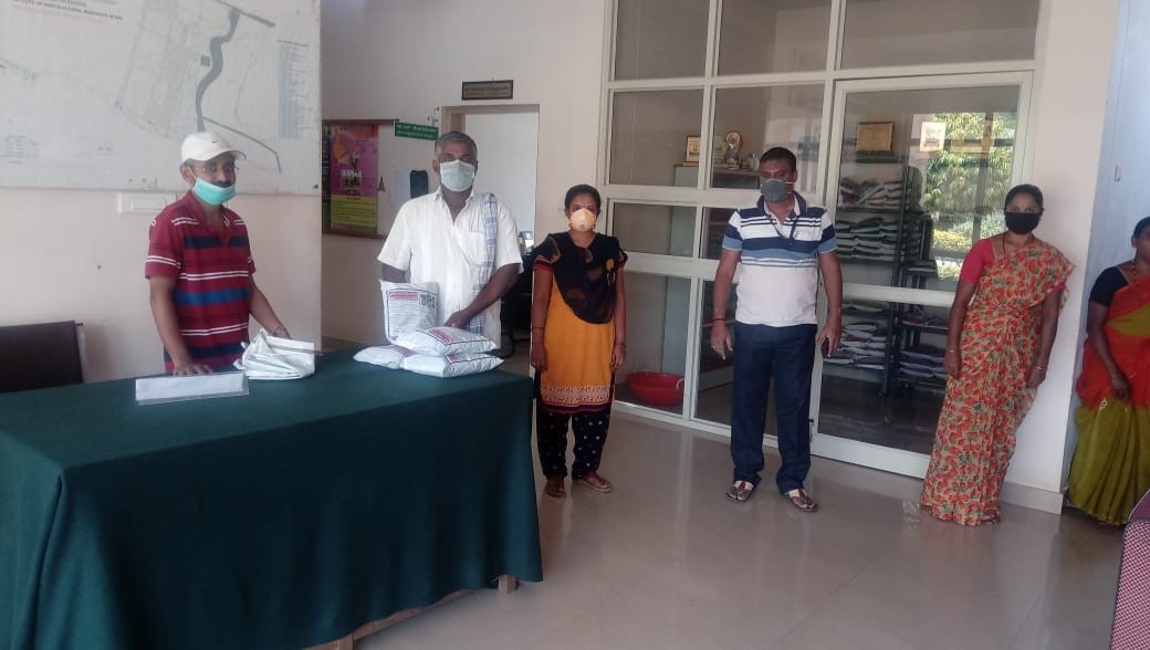 Activities during Lock-down period – ICAR KVK, Hirehalli, Tumakuru