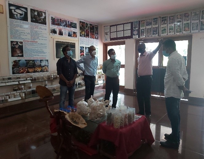 IACR-IIHR organized on-campus training on Horticultural Technologies for officials of Lakshadweep Island