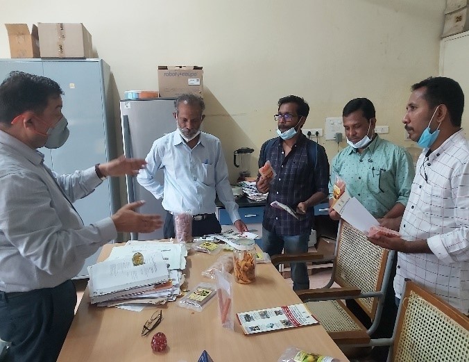 IACR-IIHR organized on-campus training on Horticultural Technologies for officials of Lakshadweep Island