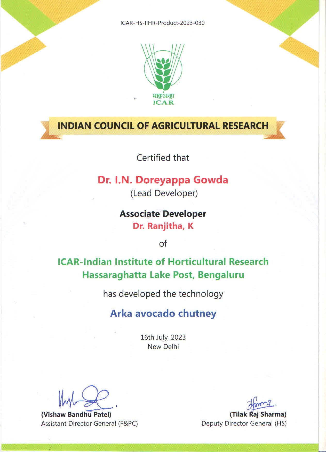 Webinar on Business Opportunities in Seeds and Planting Material of Horticultural Crops on 16.10.2020