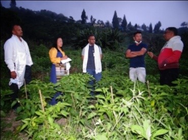 Off-campus training on “Horticultural Crop Management” and “Improved Flower Crop Technologies” conducted for Tribal farmers of Salem district, Tamil Nadu