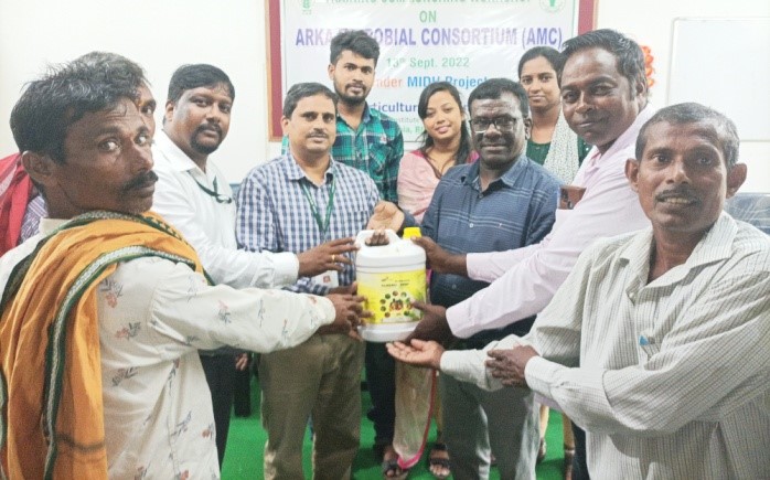 Arka family (ICAR-IIHR) pays tribute to Padma Shri Dr S Ayyappan