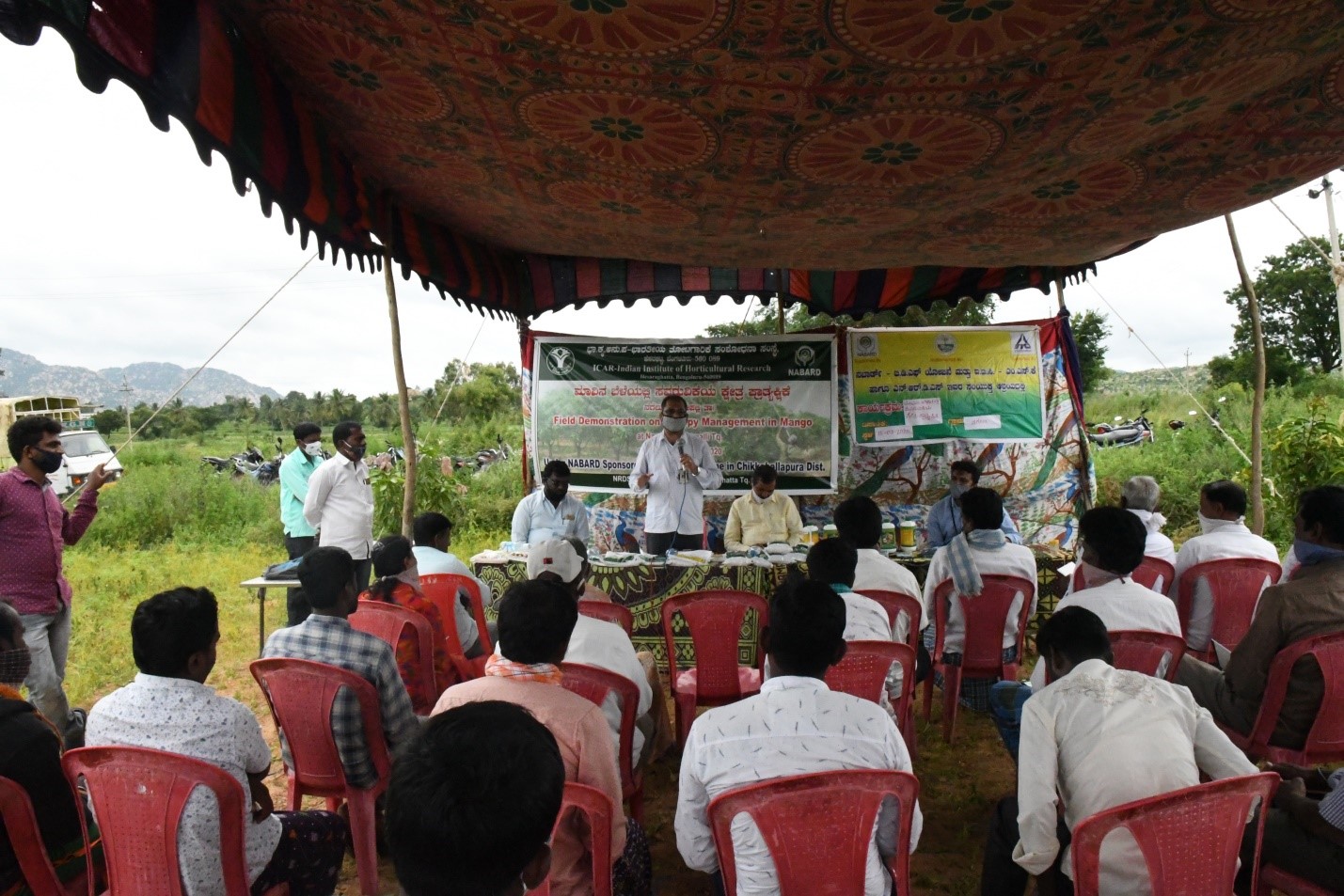 ICAR–IIHR, Bengaluru organised a Capacity building programme at PAJANCOA&RI, Karaikal, Puducherry UT under SCSP and TSP