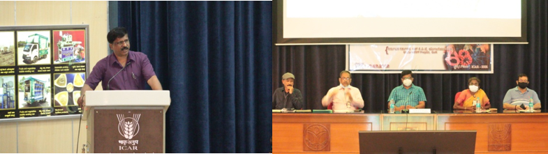 ICAR-IIHR bagged best stall award in Krishi mela 2021 of UAS, Bengaluru 