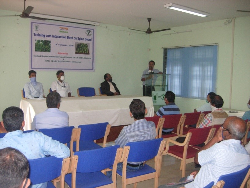 Inauguration of New Buildings and Facilities at ICAR-IIHR: A Milestone for Horticultural Advancement