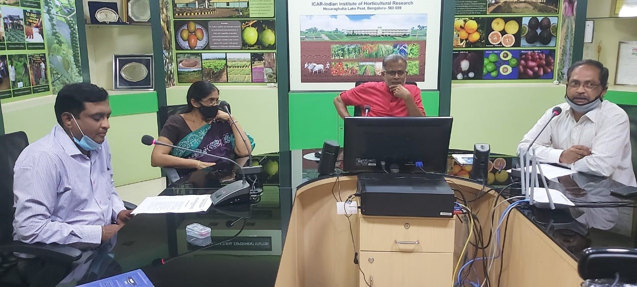 ICAR-IIHR, Bengaluru Ranks First -among ICAR-Institutes