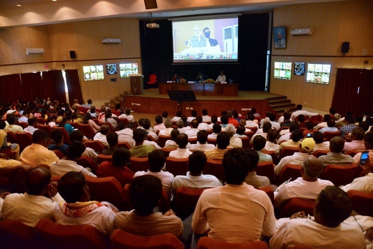 ICAR-IIHR Bengaluru organized a Special  Training and SCSP & TSP Input Distribution Programme at Raichur and Yadgir