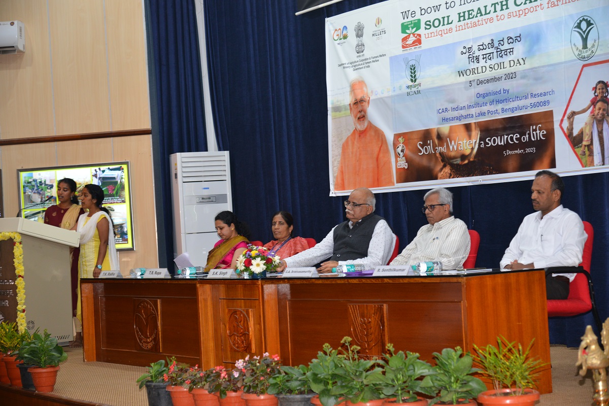 ICAR-IIHR Launched Tribal Sub-Plan Project at Chamarajanagar District of Karnataka