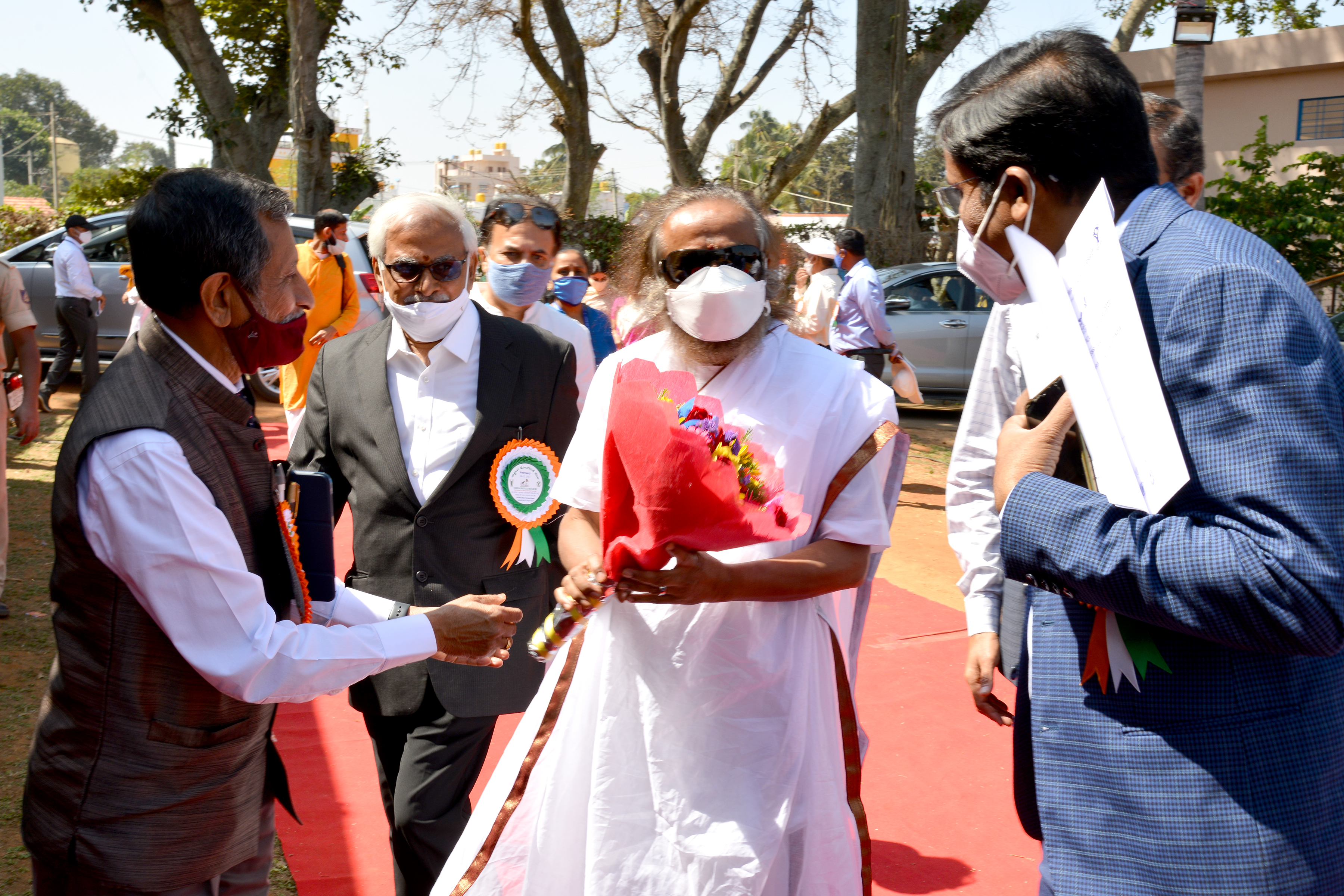 Memorandum of Agreement with M/s Geeyes Organic Manures (OPC) Pvt. Limited, BESST-HORT, ICAR-IIHR, Bengaluru and ICAR-KVK, Hirehalli