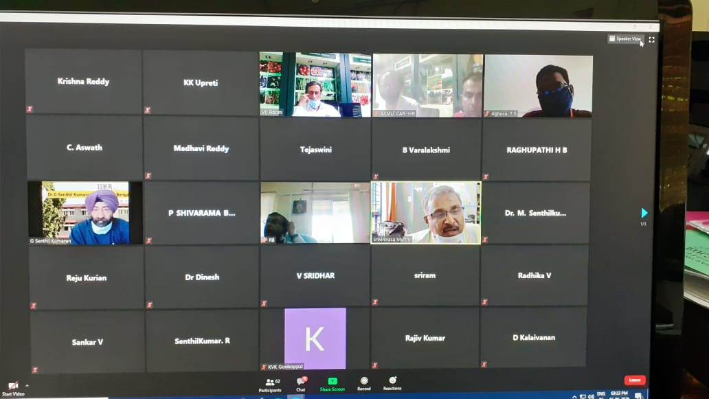 ICAR-IIHR-Central Horticultural experiment station (CHES), Bhubaneswar  Celebrates World Soil Day 2025 at Rajas Village