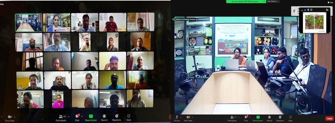 Special Online Training Programme on “Advances in Production Technology of Vegetable Crops" was Organized for Executives of BCSL