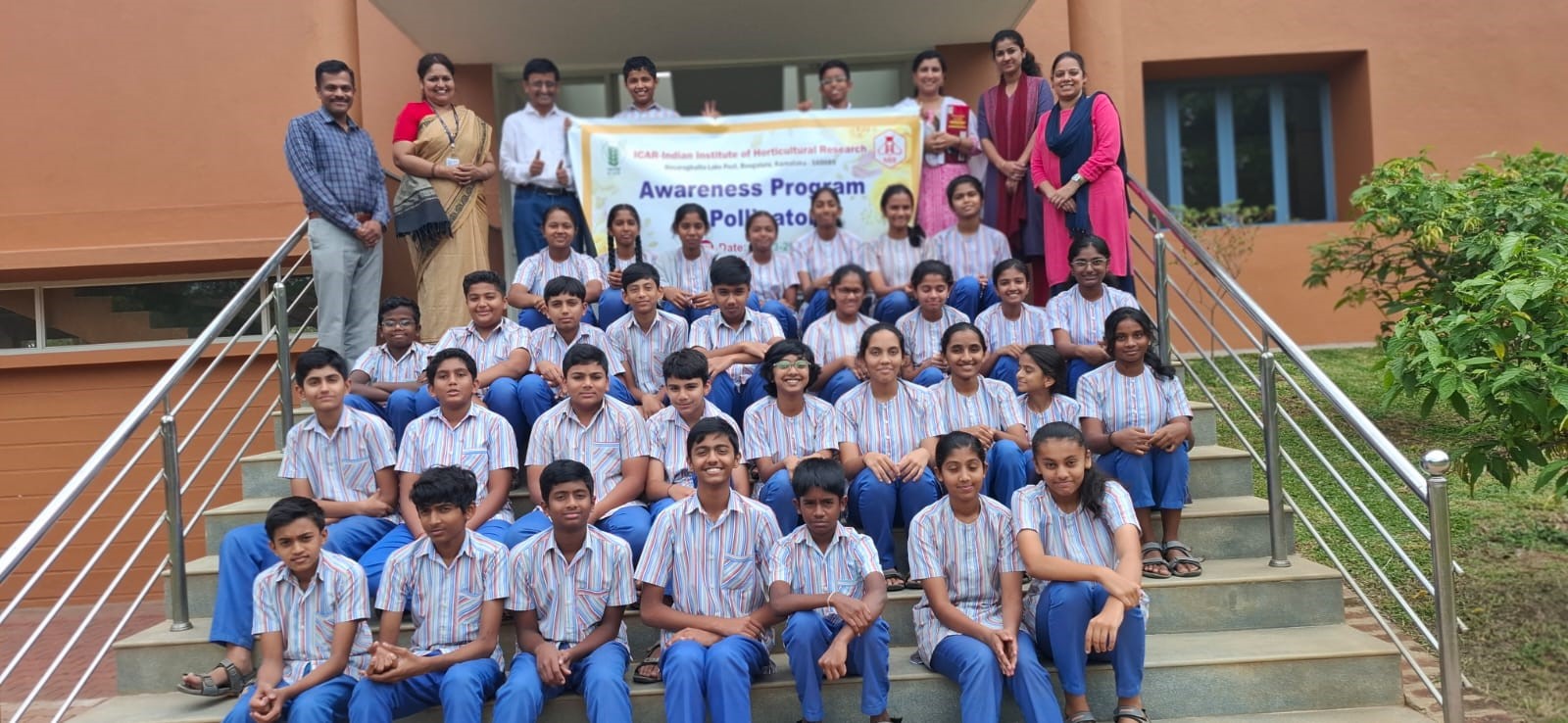 ICAR-IIHR conducts series of awareness-cum-training programmes on pollinator conservation on 17-18 March 2026