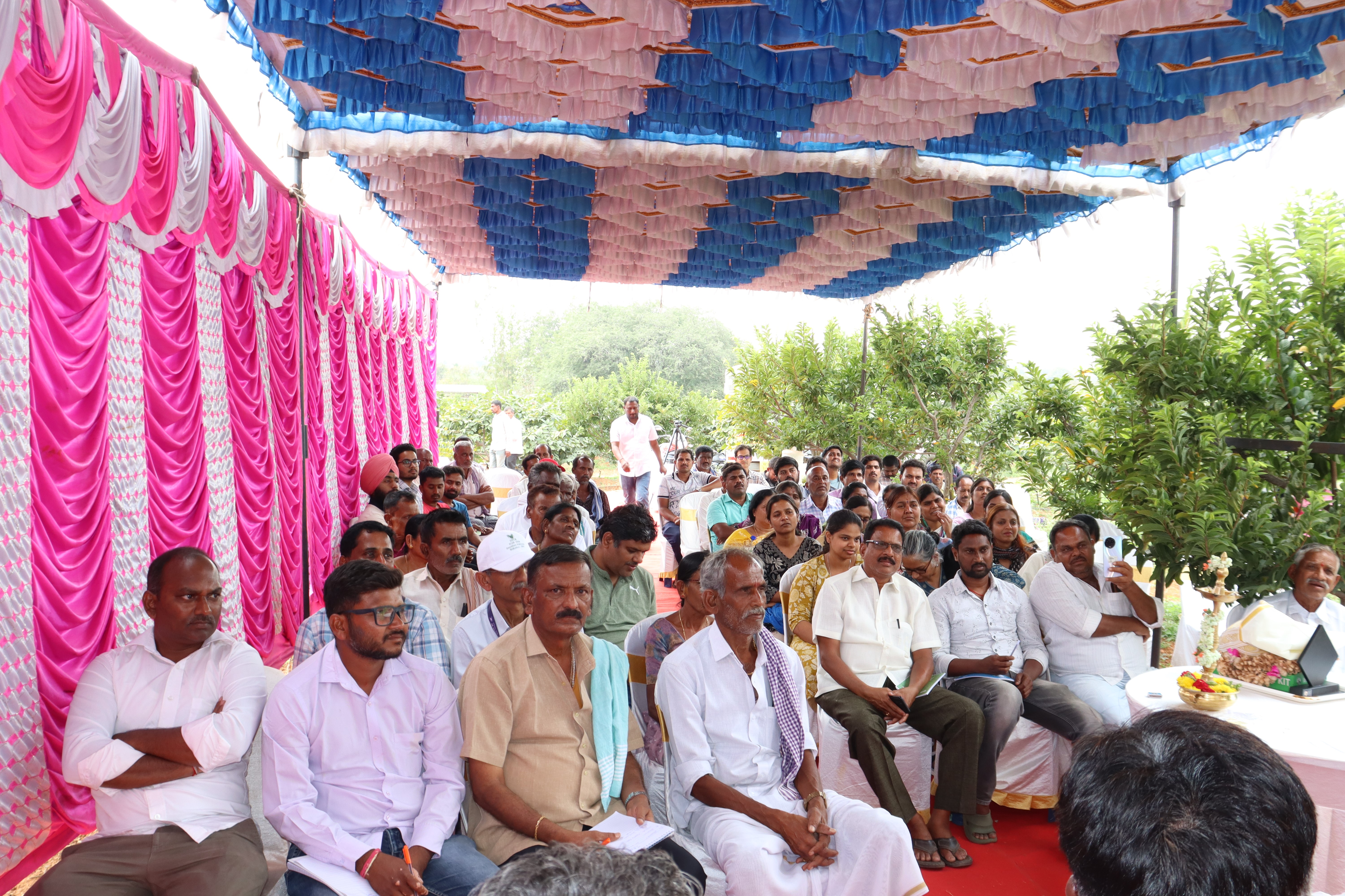 ICAR-IIHR Bengaluru Hosts Successful Field Day on Arka Sahan: Showcasing the Future of Annona Cultivation