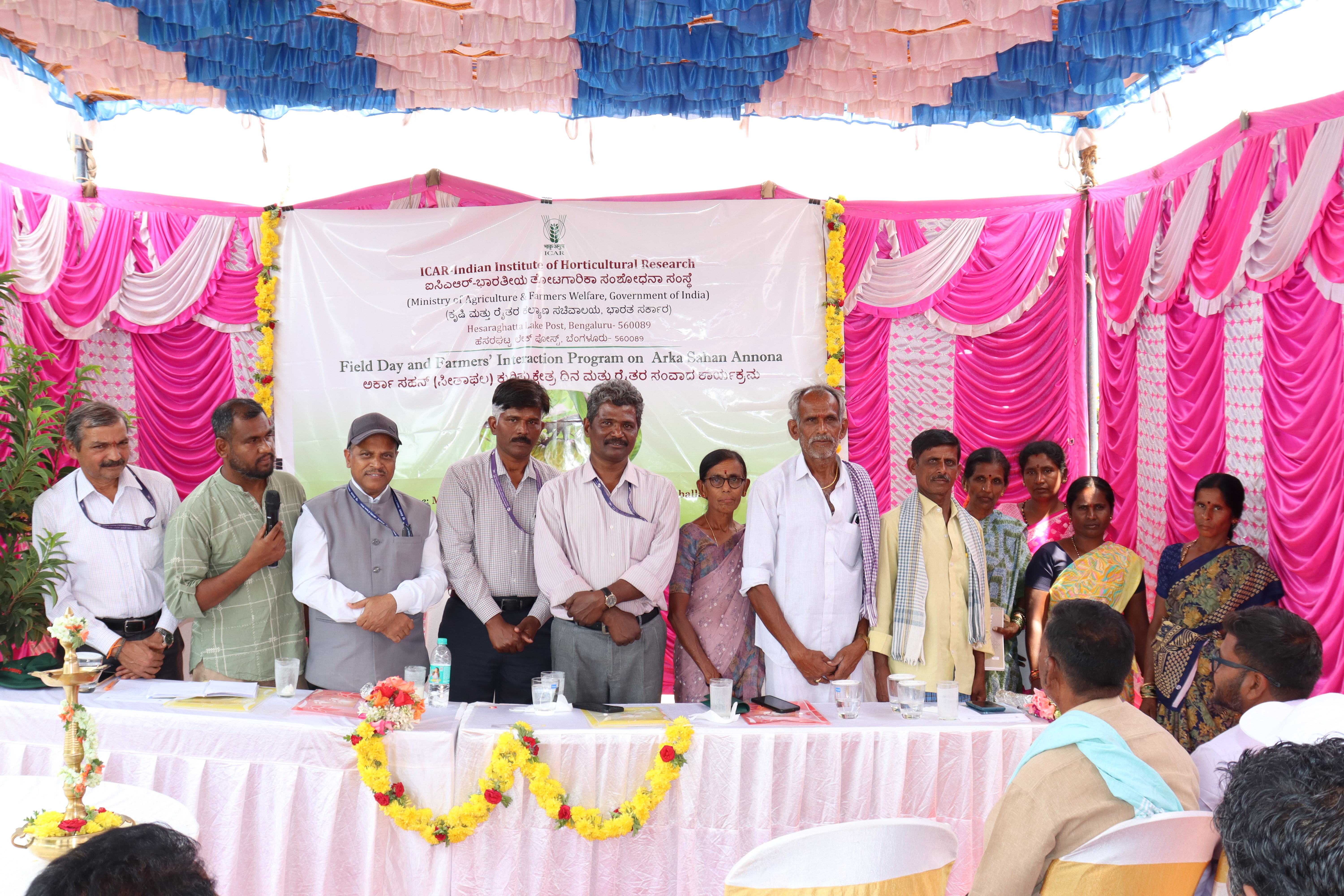 ICAR-IIHR Bengaluru Hosts Successful Field Day on Arka Sahan: Showcasing the Future of Annona Cultivation