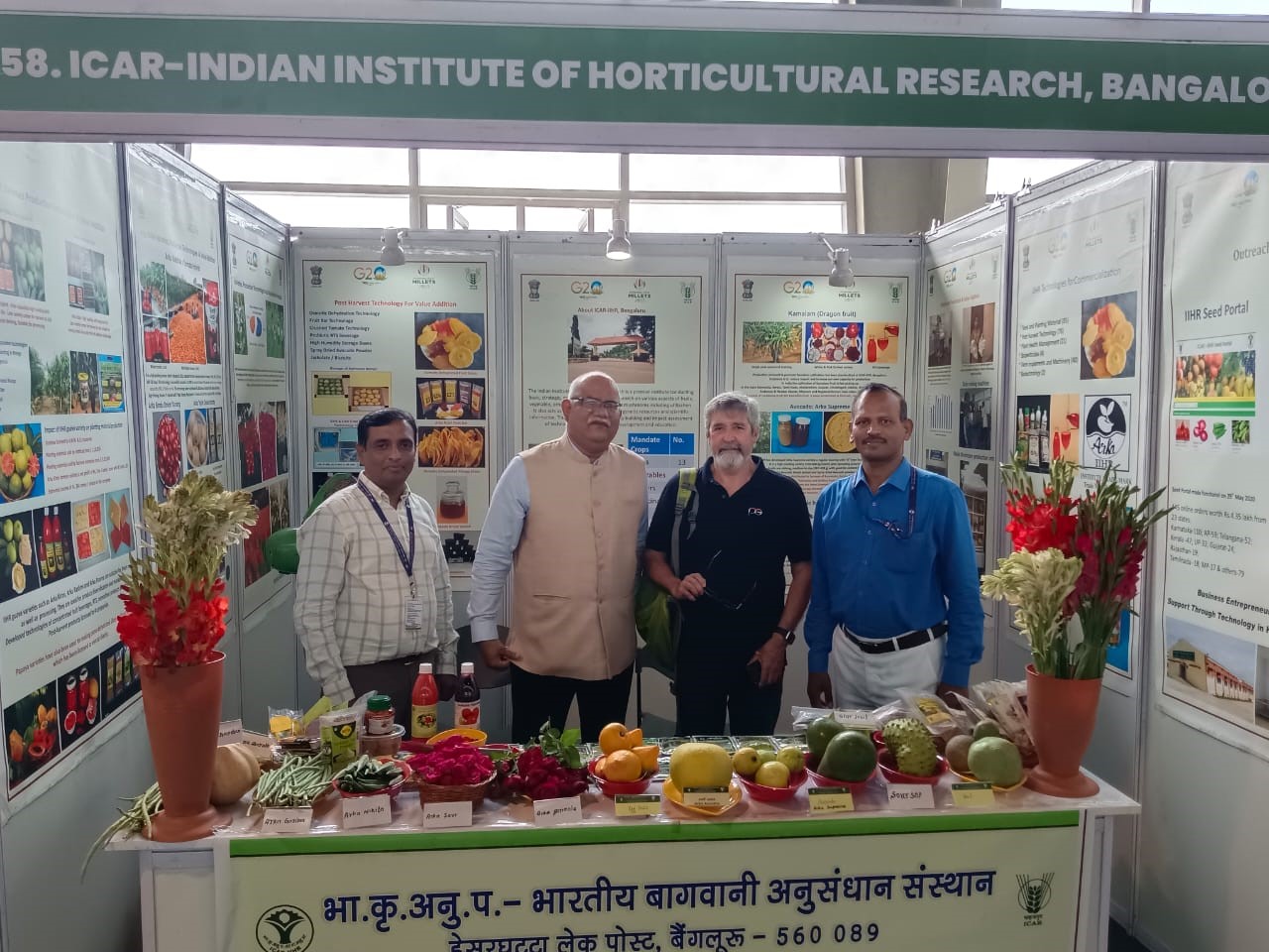 Webinar on Role of ICAR-IIHR in “Boosting Horticulture during post-COVID” held on 11.05.2020 