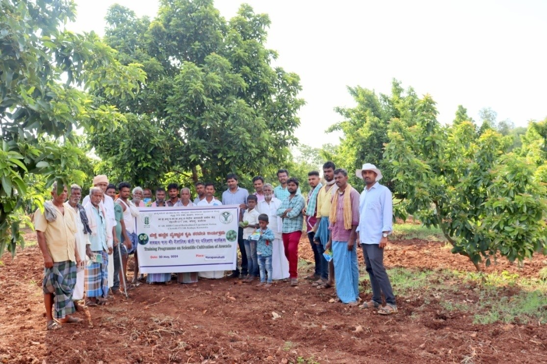 Swachhta Pakhwada-2019 pledge by the staff of ICAR-IIHR, Bangalore on 16.12.2019