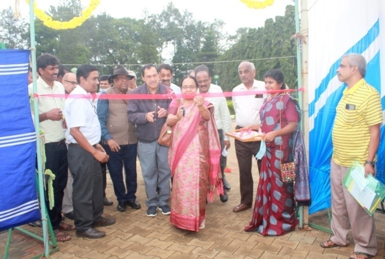 IACR-IIHR organized on-campus training on Horticultural Technologies for officials of Lakshadweep Island