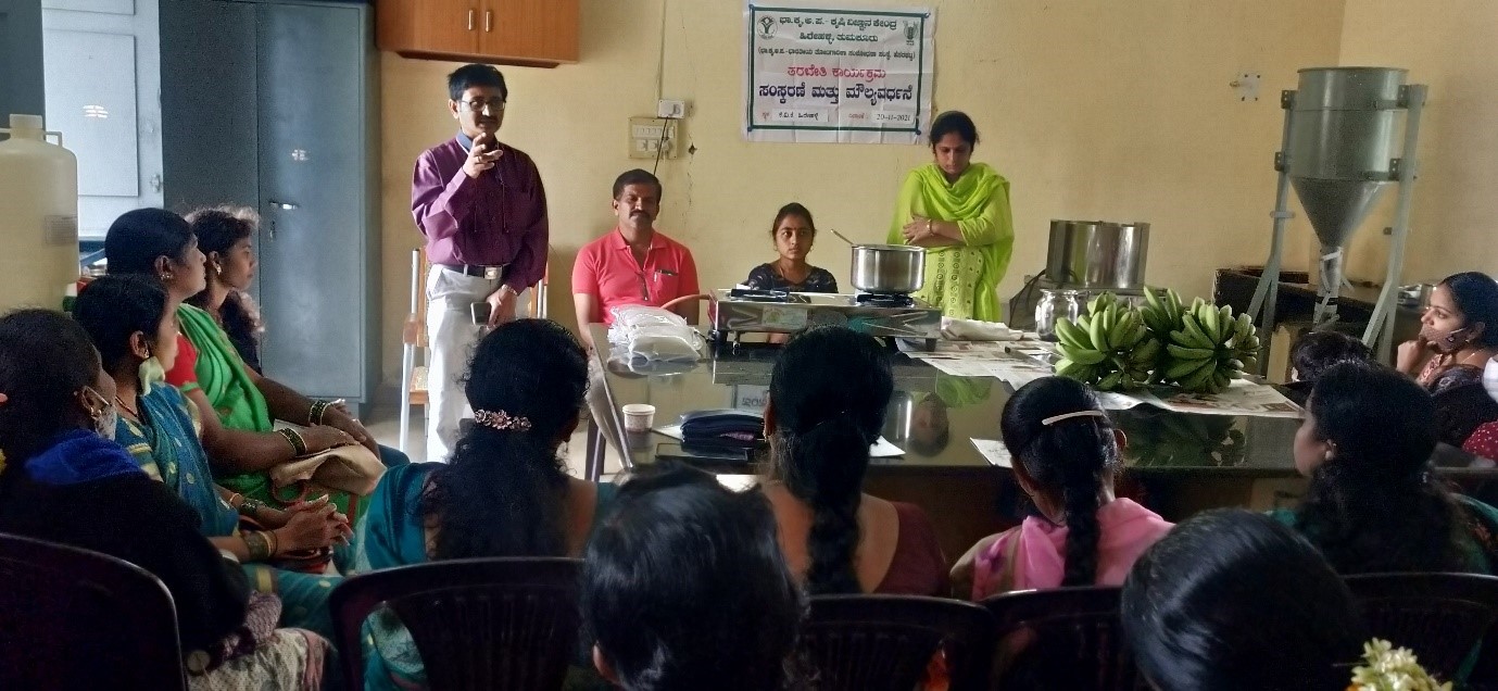 World Pulses Day celebration at ICAR-IIHR on 10.02.2022