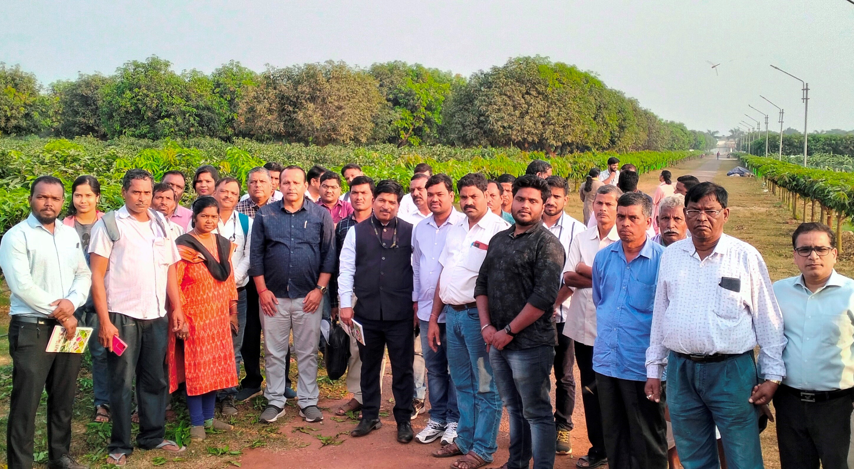 Central Horticulture Experiment Station (ICAR-IIHR), Bhubaneswar  participated Bihar Udyan Mahotsav, 2021
