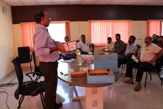 Brazilian Delegates  visit  ICAR-IIHR as part of Maitri 2.0: Brazil-India Agri-tech Cross Border Incubators Program 