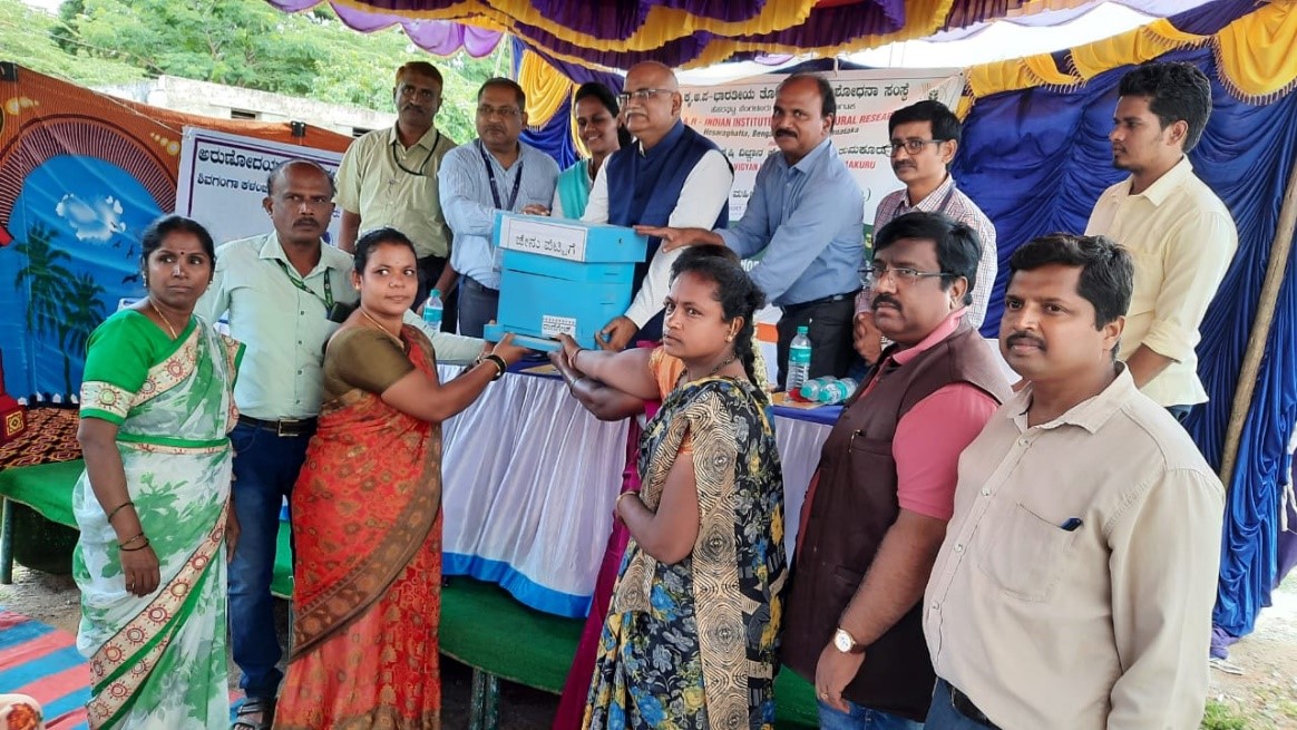Central Horticultural Experiment Station (ICAR-IIHR), Bhubaneswar observed Vigilance Awareness Week - 2020