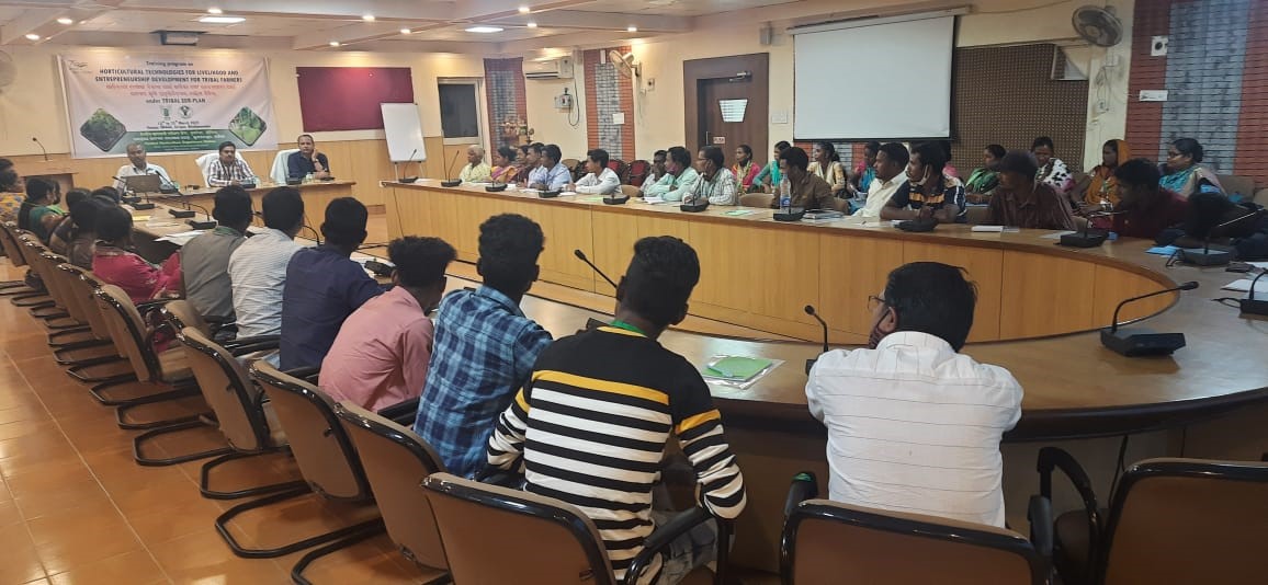 ICAR-IIHR Organized Online Training Programme on Advances in Horticultural Technologies for Horticulture Department Officials of Tamil Nadu 