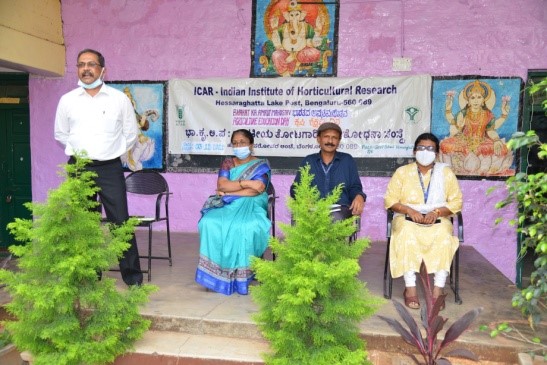 ICAR-IIHR-CHES, Chettalli organized a training programme on “Scientific Cultivation of Avocado” on 18 September 2025