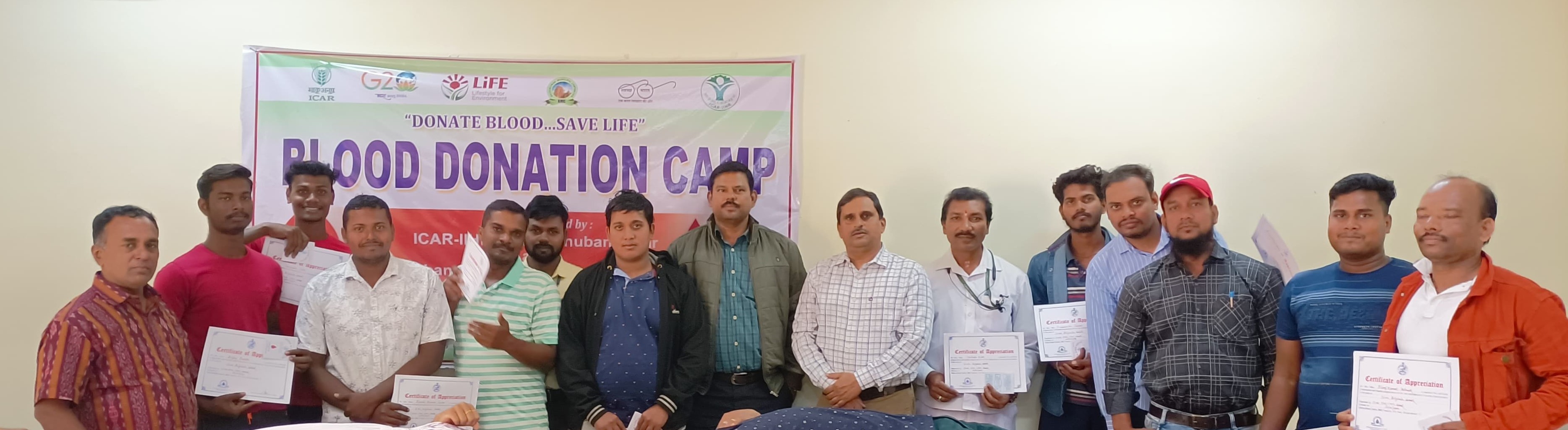 Crossandra – Arka Chenna Field day in Malavalli 