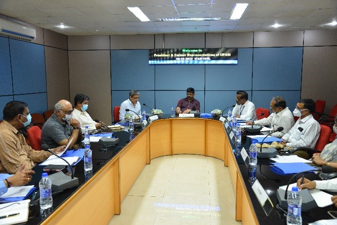 National Online Training on “Conservation, management and utilization of horticultural genetic resources for livelihood and nutritional security” inaugurated by Padma Bhushan Dr.R.S.Paroda